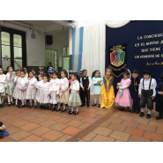 homenaje al Padre de la patria el Gral. José de San Martín